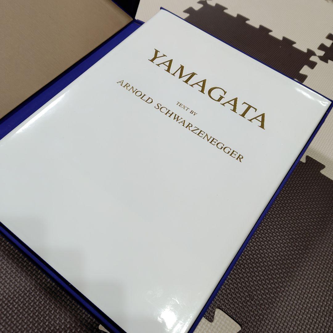 ヒロ・ヤマガタ画集　TEXT BY ARNOLD SCHWARZENEGGER