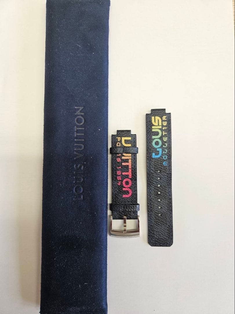 ルイヴィトン タンブール R15286 レザーベルト 純正品