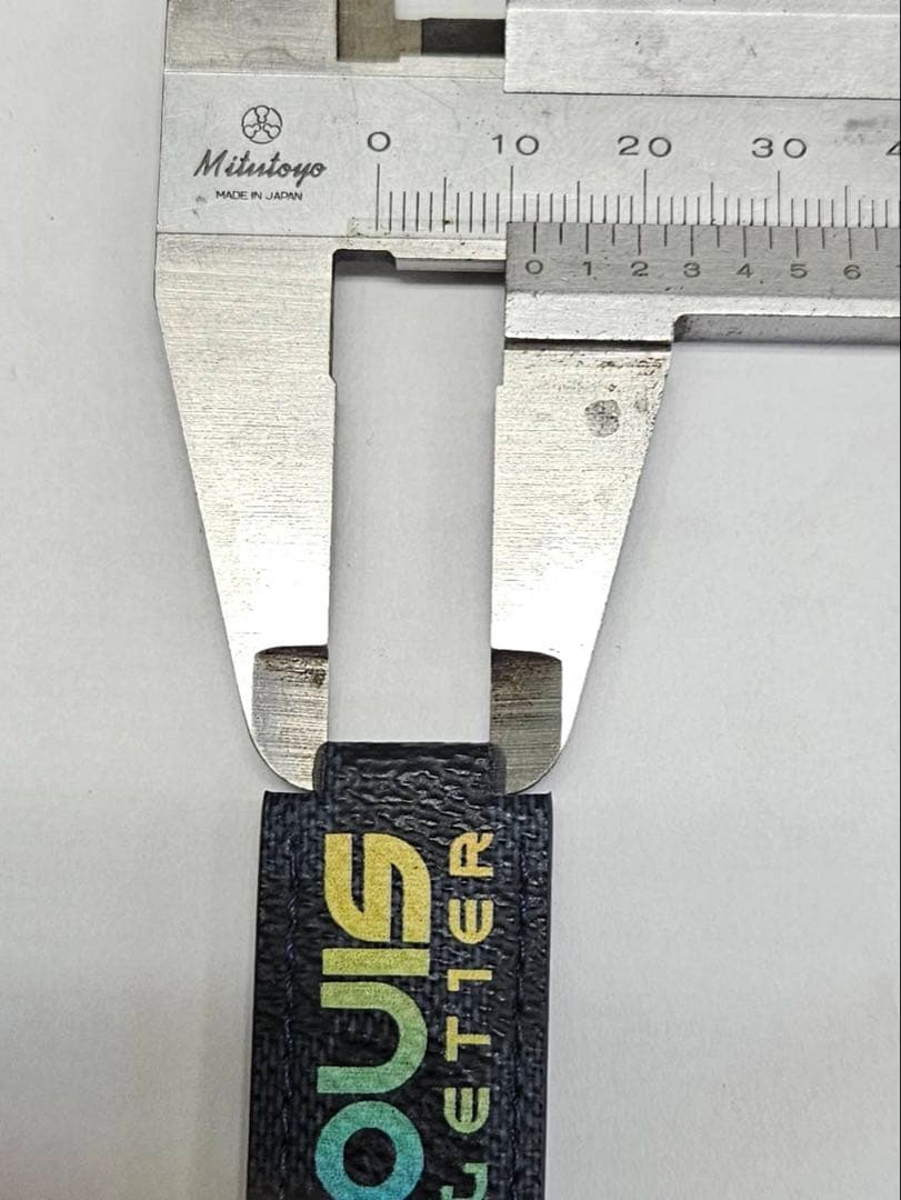 ルイヴィトン タンブール R15286 レザーベルト 純正品