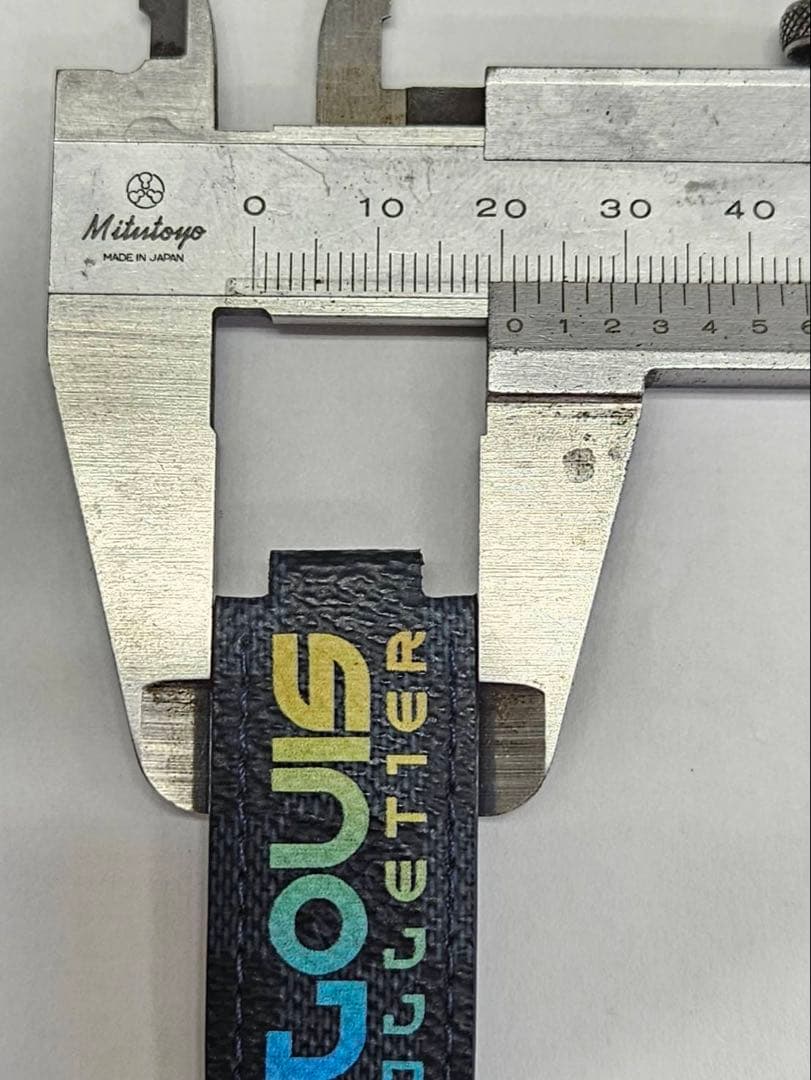 ルイヴィトン タンブール R15286 レザーベルト 純正品