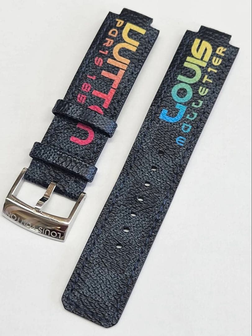 ルイヴィトン タンブール R15286 レザーベルト 純正品