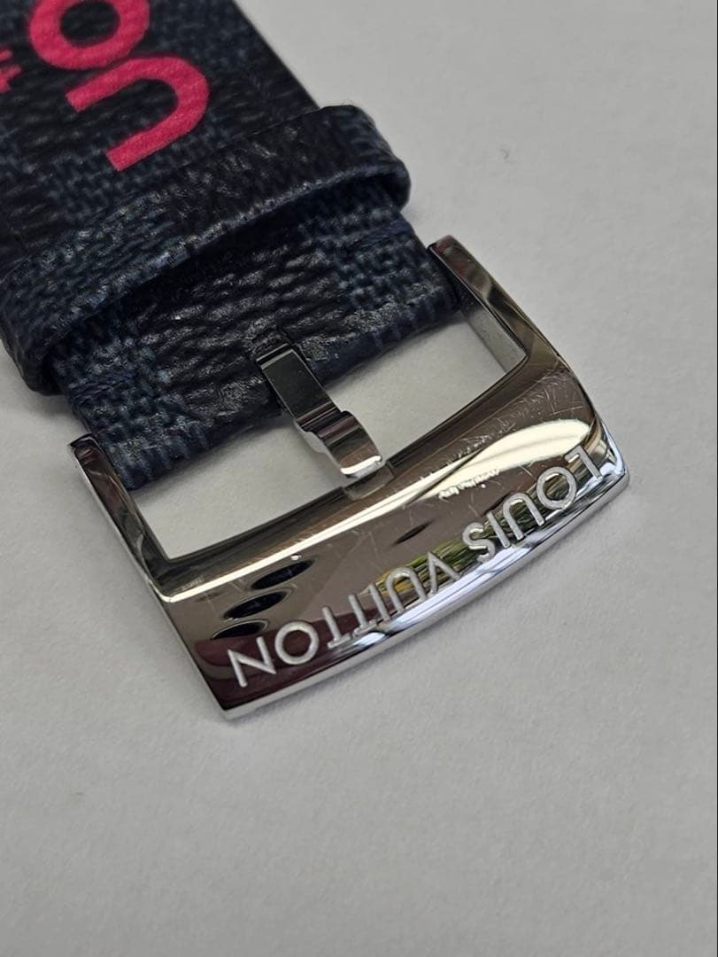 ルイヴィトン タンブール R15286 レザーベルト 純正品