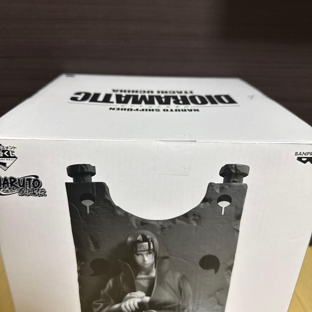 ナルト　DIORAMATIC うちはイタチ　C賞　未開封