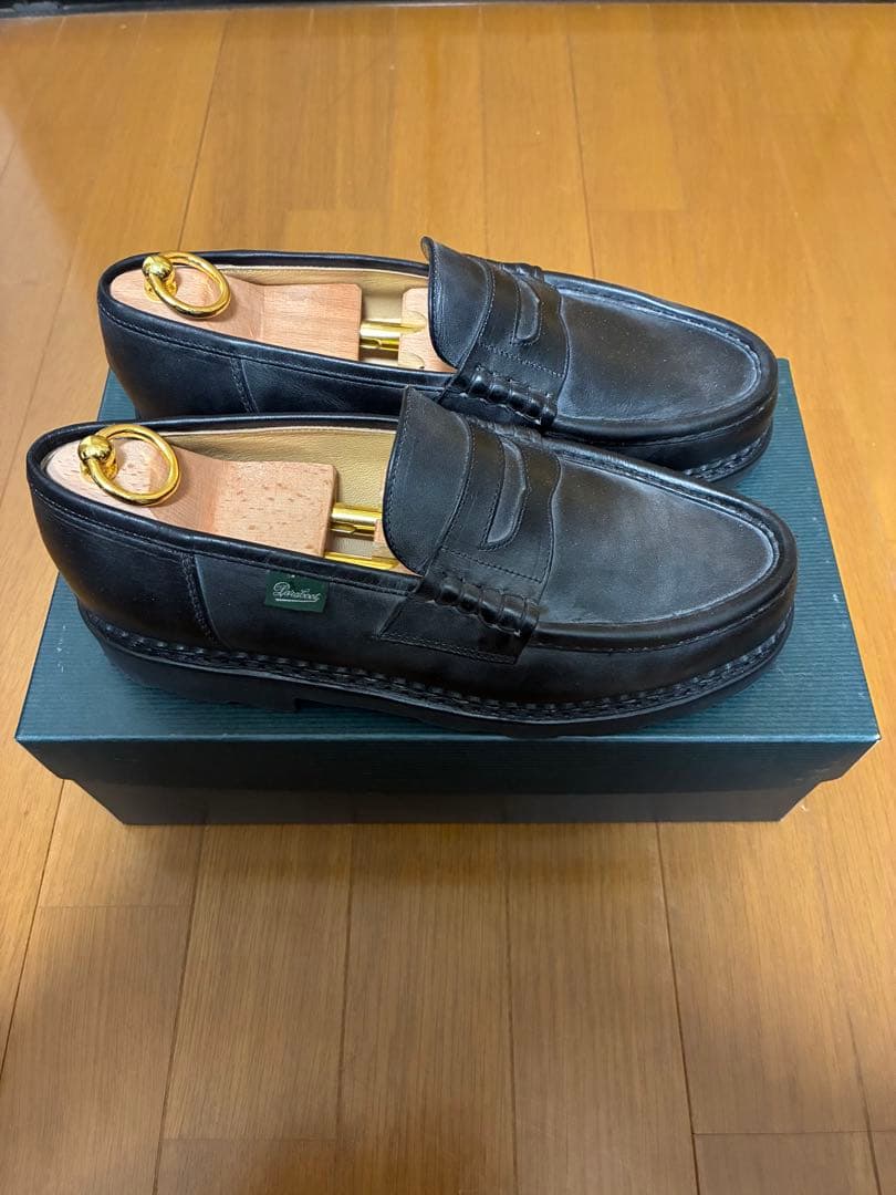 【新品未使用】パラブーツ PARABOOTランス LEIMS UK8サイズ