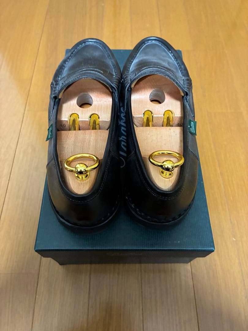 【新品未使用】パラブーツ PARABOOTランス LEIMS UK8サイズ