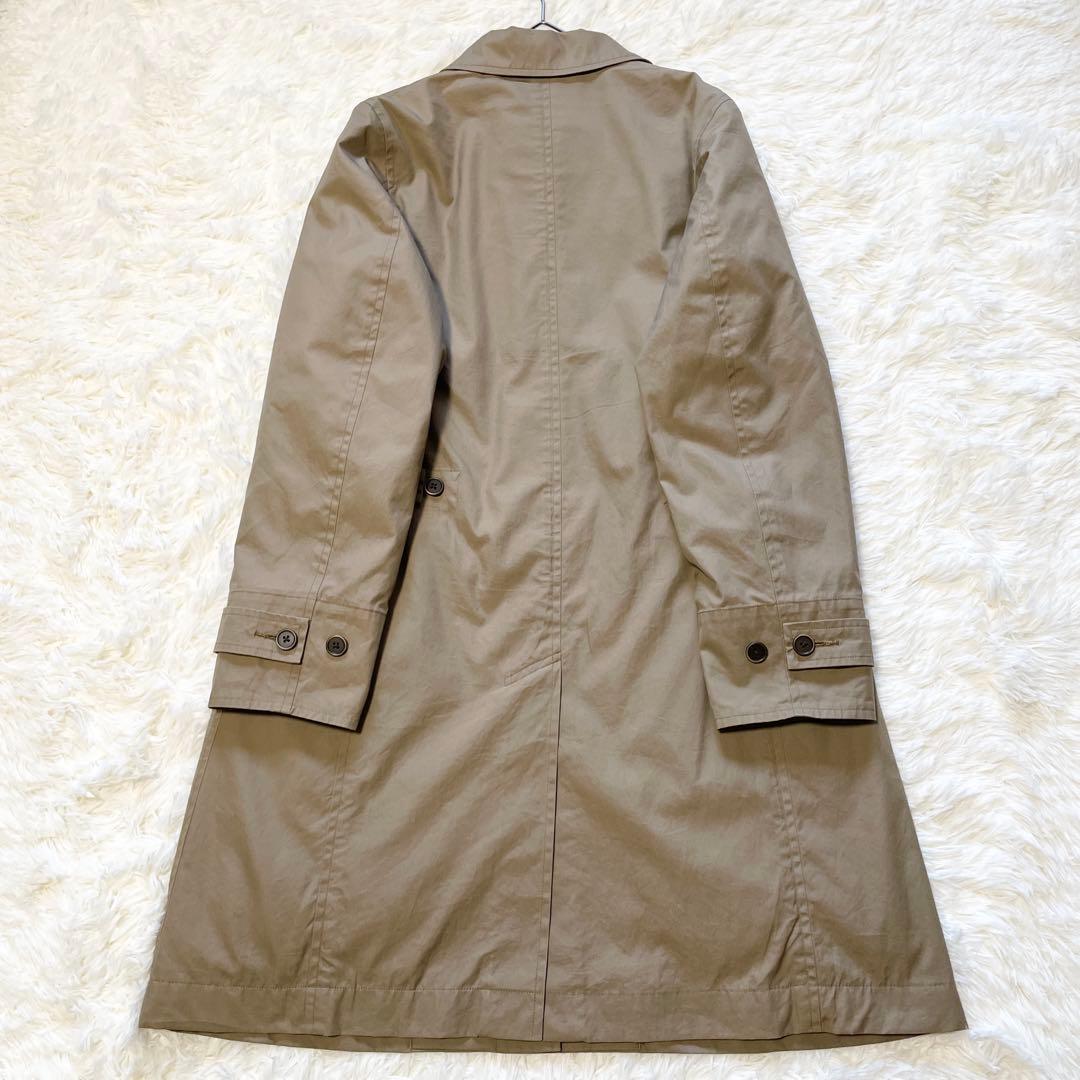 MHL. マーガレットハウエル ステンカラーコート ダウンライナー付 キャメル