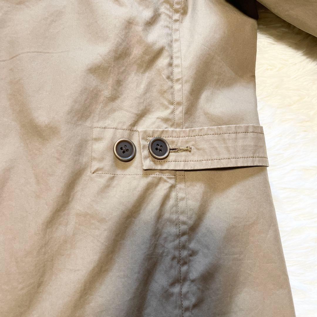 MHL. マーガレットハウエル ステンカラーコート ダウンライナー付 キャメル