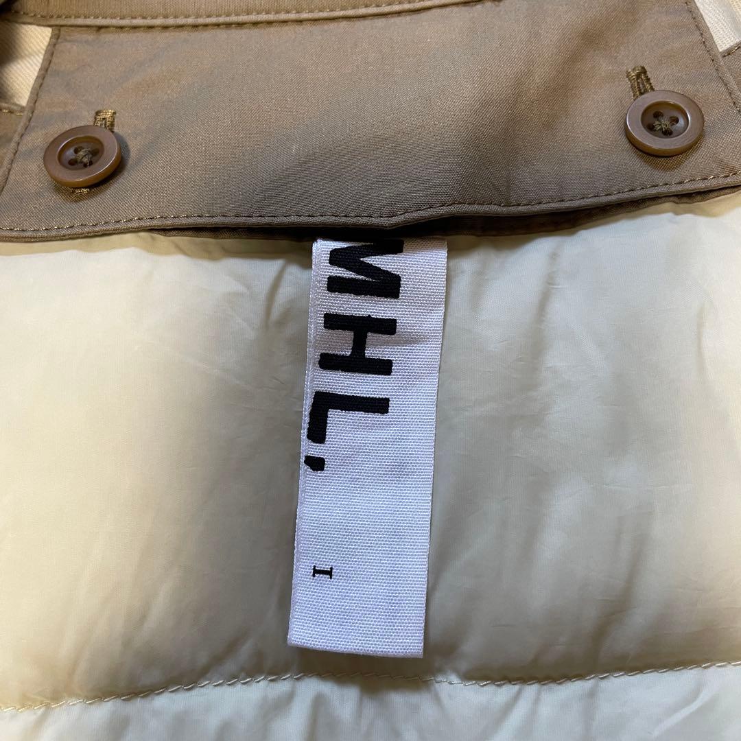 MHL. マーガレットハウエル ステンカラーコート ダウンライナー付 キャメル