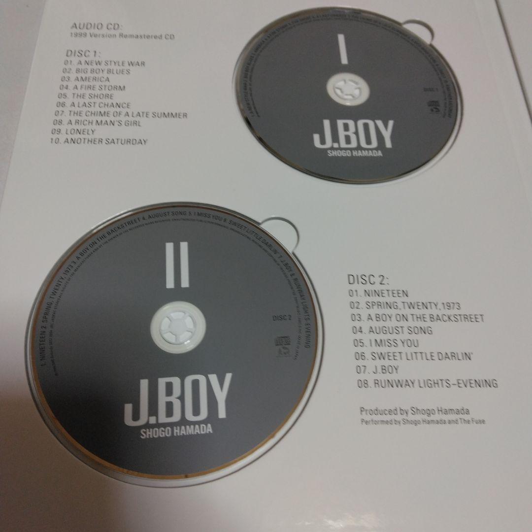 浜田省吾 J.BOY\" 30th Anniversary Edition