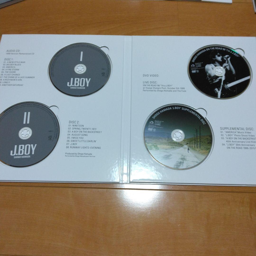 浜田省吾 J.BOY\" 30th Anniversary Edition