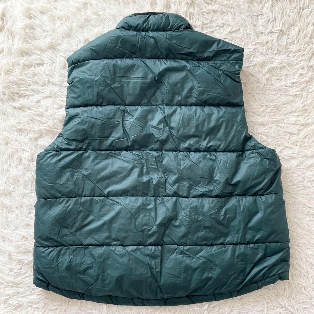 L.L.Bean フェアフィールド ベスト 好配色 ダブルジップ ドローコード