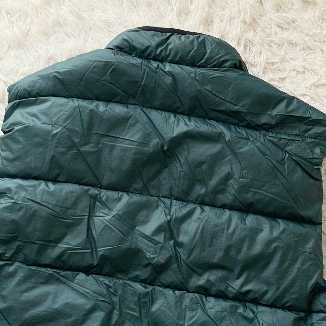 L.L.Bean フェアフィールド ベスト 好配色 ダブルジップ ドローコード