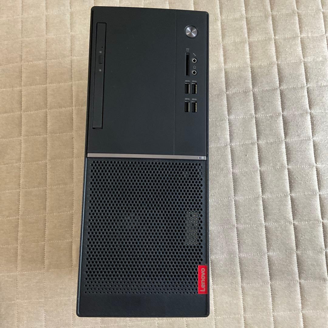 Lenovo V520デスクトップPC ブラック ミニタワー型