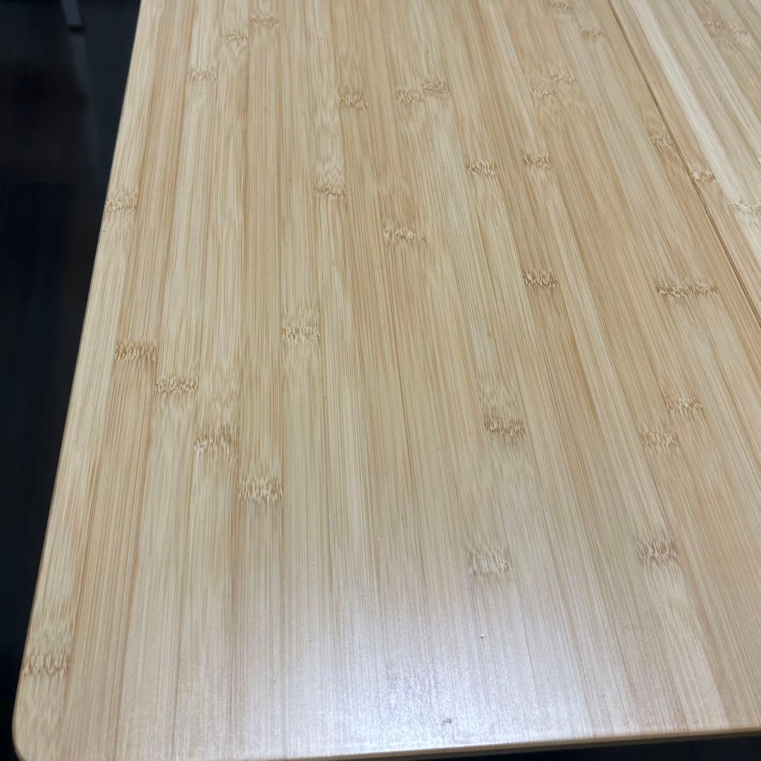 スノーピーク　ワンアクションテーブルロング竹