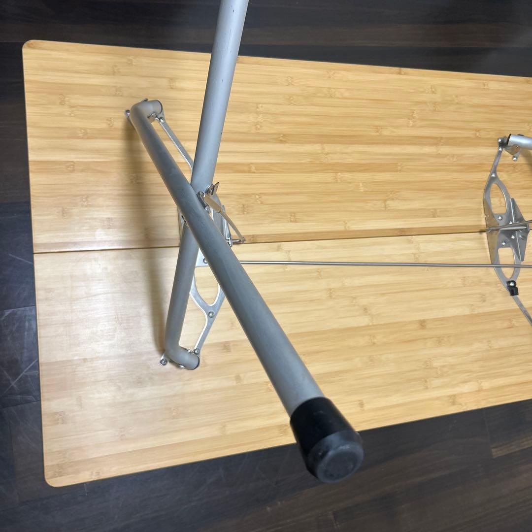スノーピーク　ワンアクションテーブルロング竹