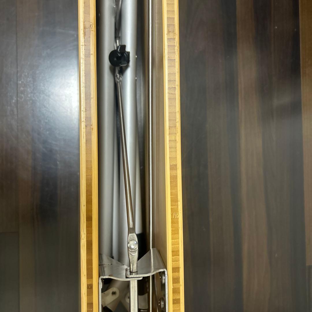 スノーピーク　ワンアクションテーブルロング竹