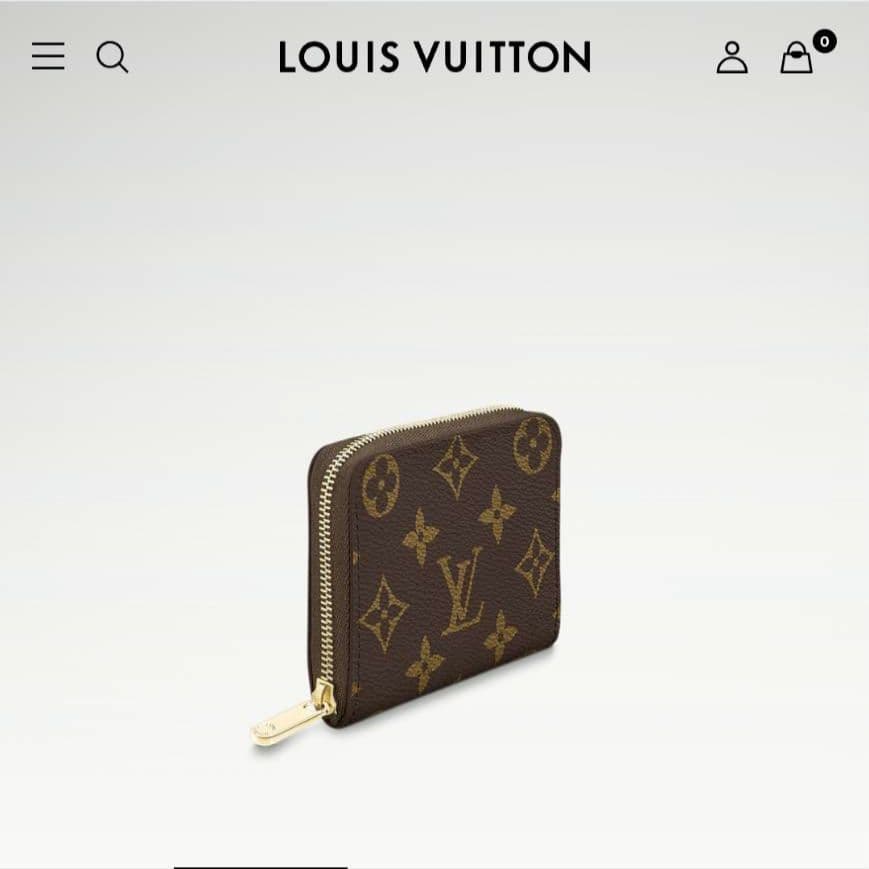 Louis Vuitton ジッピー・パース