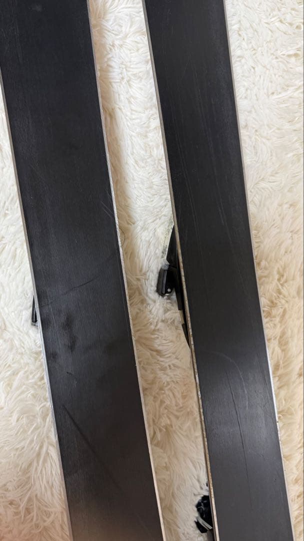 K2 スキー板 150cm レディース 簡単にサイズ調整てきるビンディング付