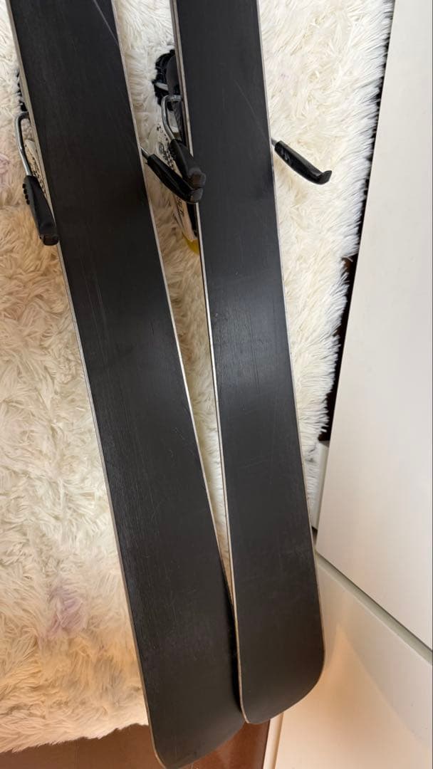 K2 スキー板 150cm レディース 簡単にサイズ調整てきるビンディング付