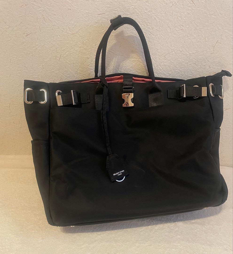 SELENT ETHER セレーンエーテル☆バッグBLACK