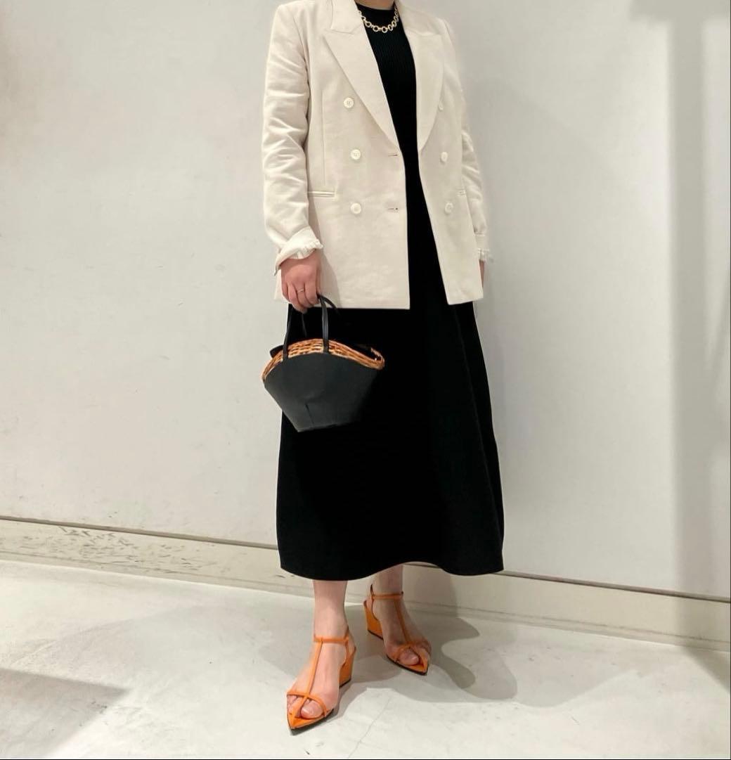 アルアバイル　ルルウィルビー ニットフレアーワンピース