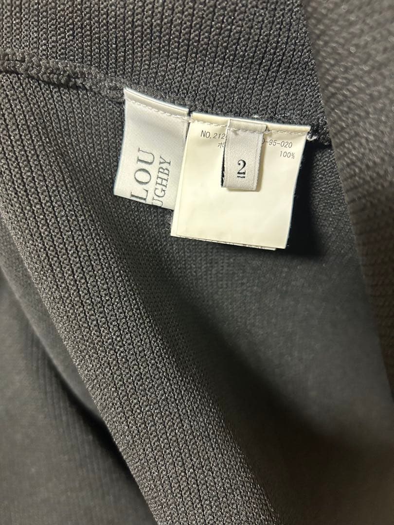 アルアバイル　ルルウィルビー ニットフレアーワンピース