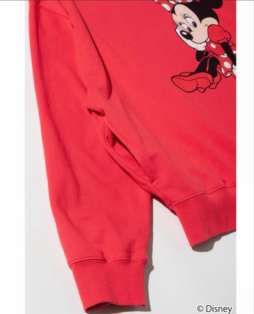 WCJ　完売品　ミニー　スウェット