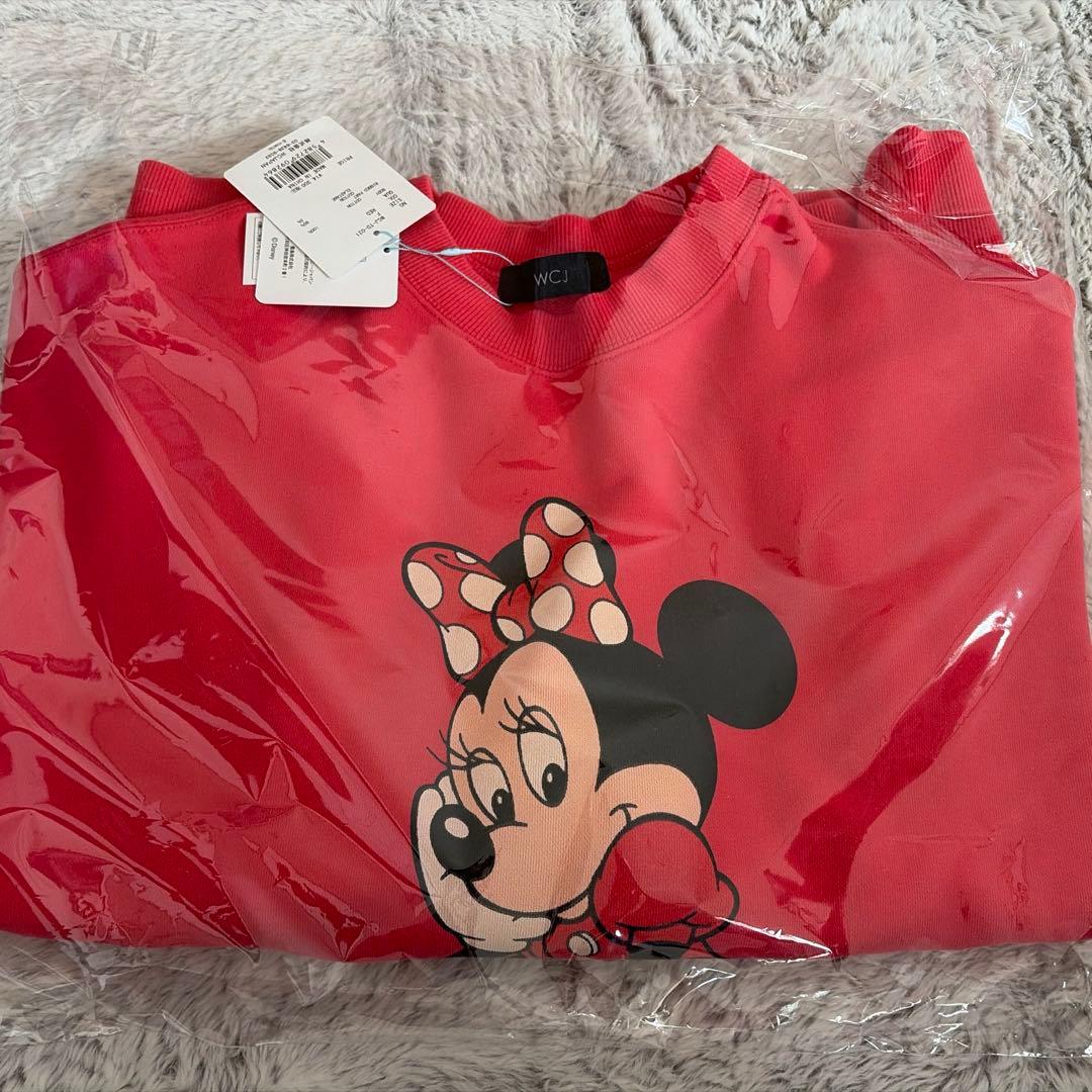 WCJ　完売品　ミニー　スウェット