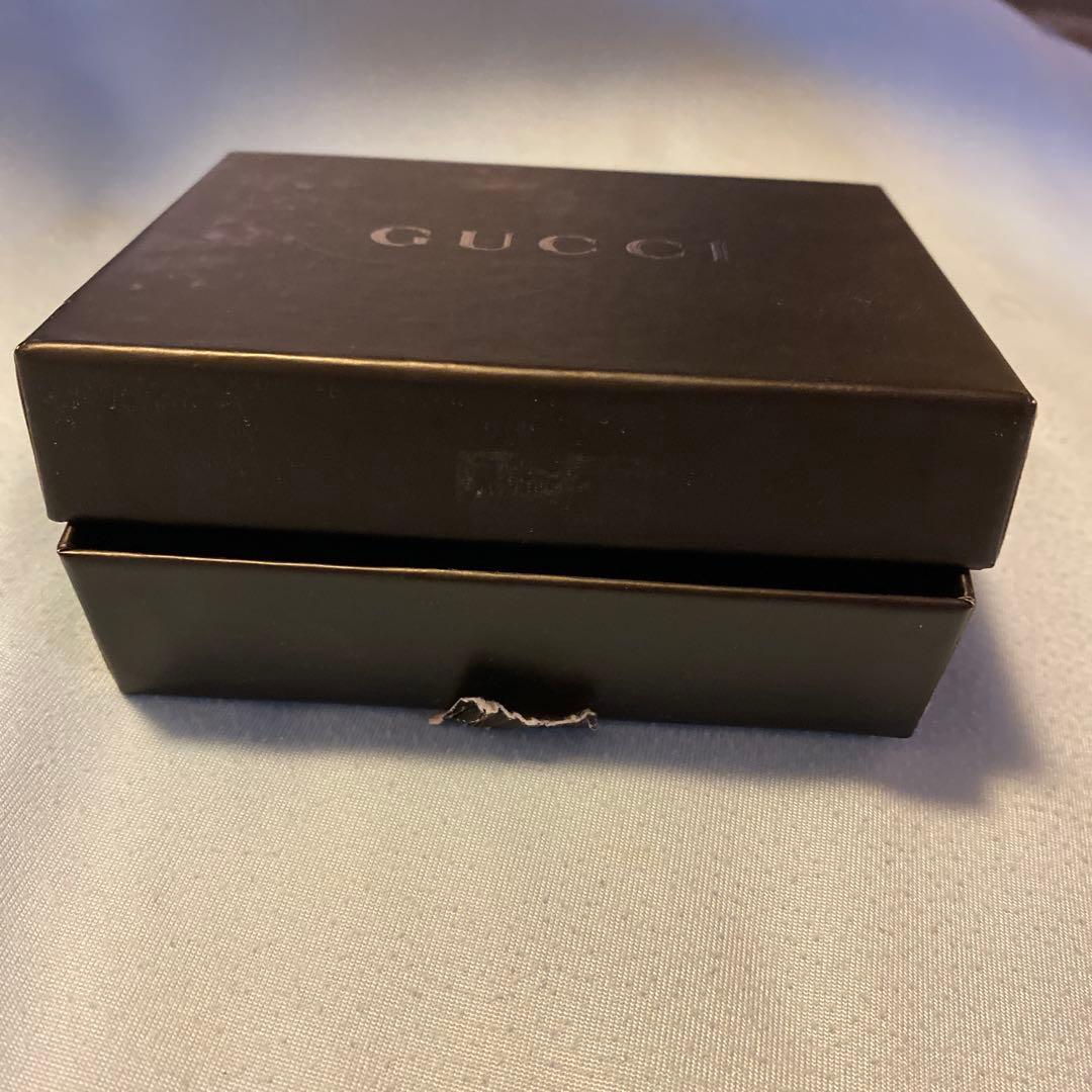 【希少】GUCCI マネークリップ レッド・グリーン　即購入可