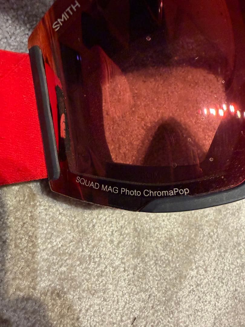 NORTH FACE × Smith SQUAD MAG ゴーグル