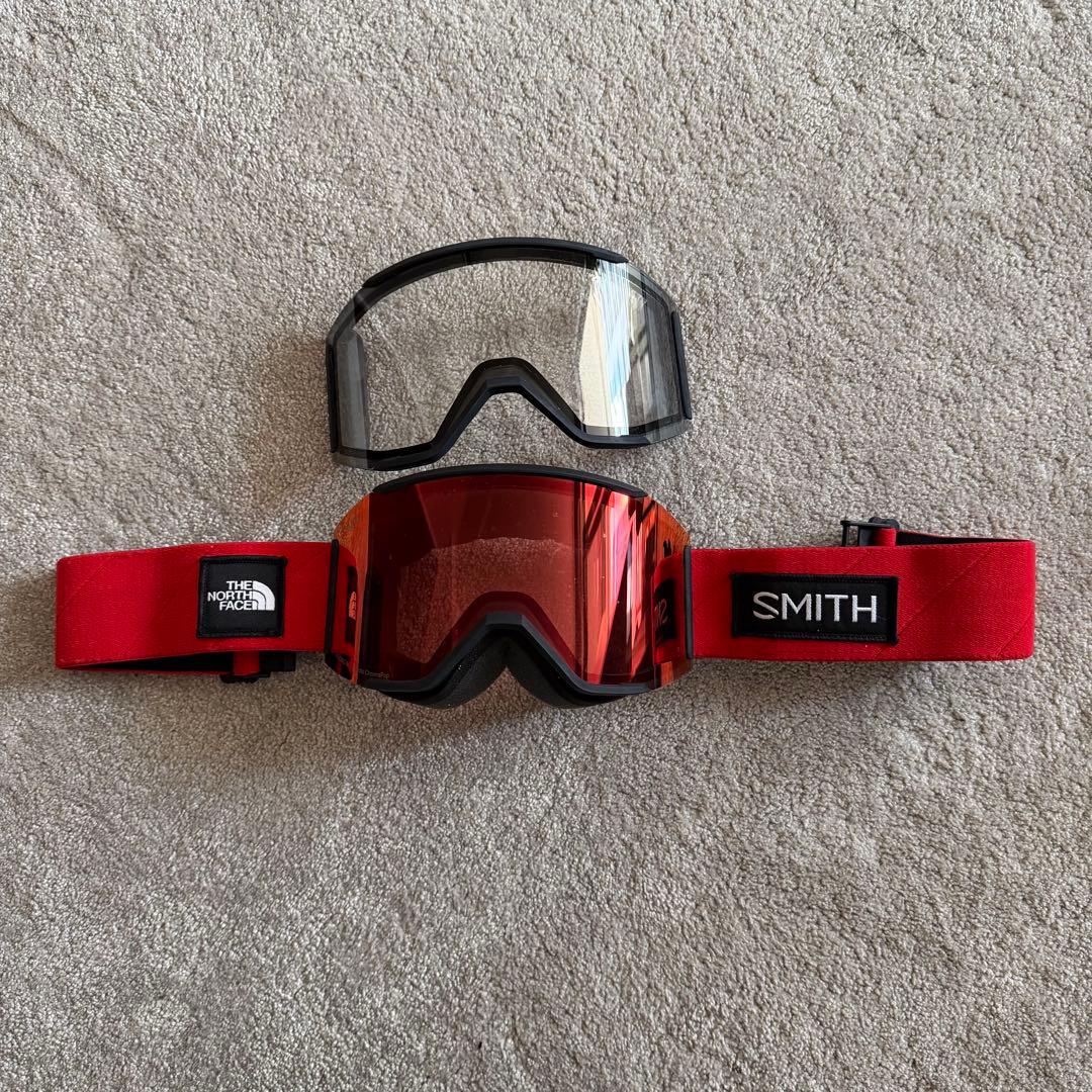 NORTH FACE × Smith SQUAD MAG ゴーグル