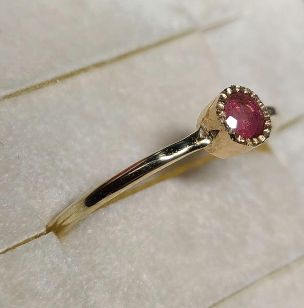 りり★ワーワー鉱山産レッドベリル★リング、ペンダントトップオーダーページ