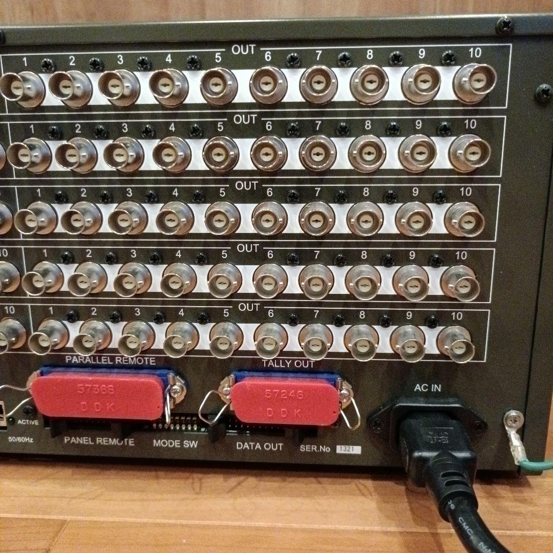 IMAGENICS アナログRGB マトリックススイッチャー HDX-1010