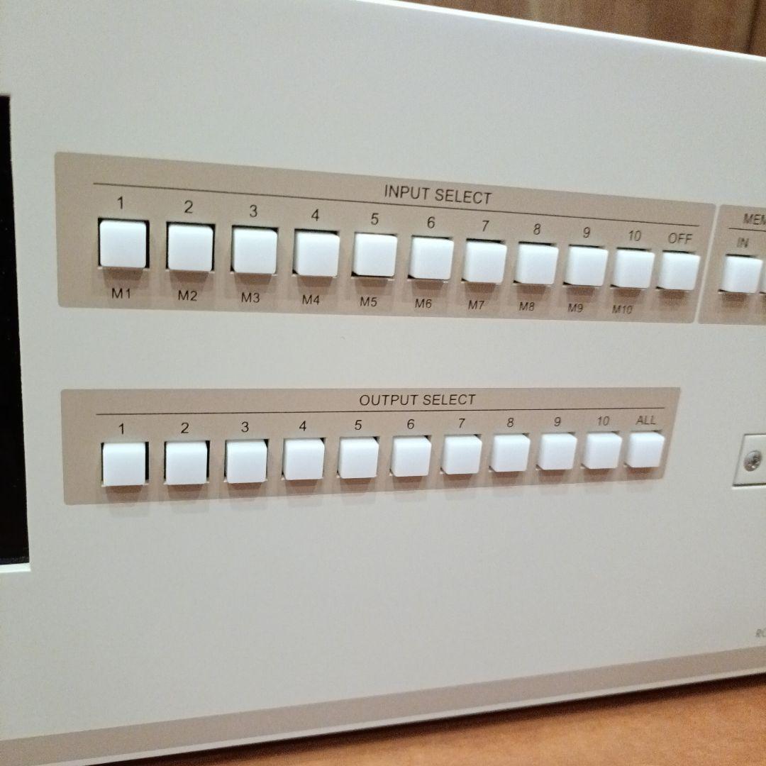 IMAGENICS アナログRGB マトリックススイッチャー HDX-1010