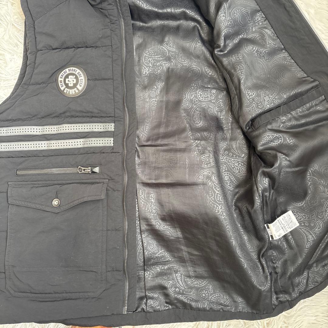 <美品>stud's スタッズ　作業服 作業着 防寒ベスト　S5416