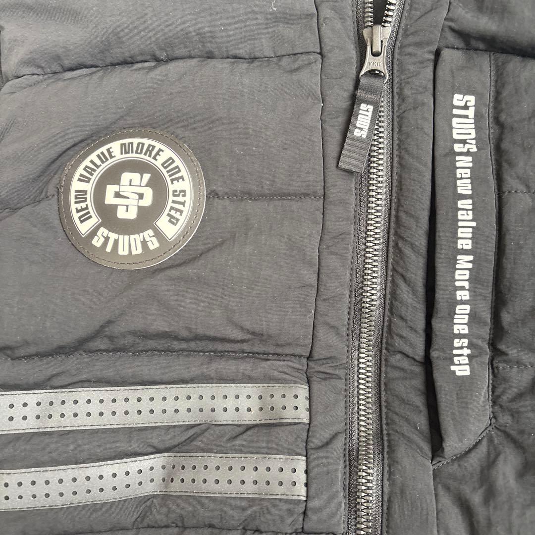 <美品>stud's スタッズ　作業服 作業着 防寒ベスト　S5416