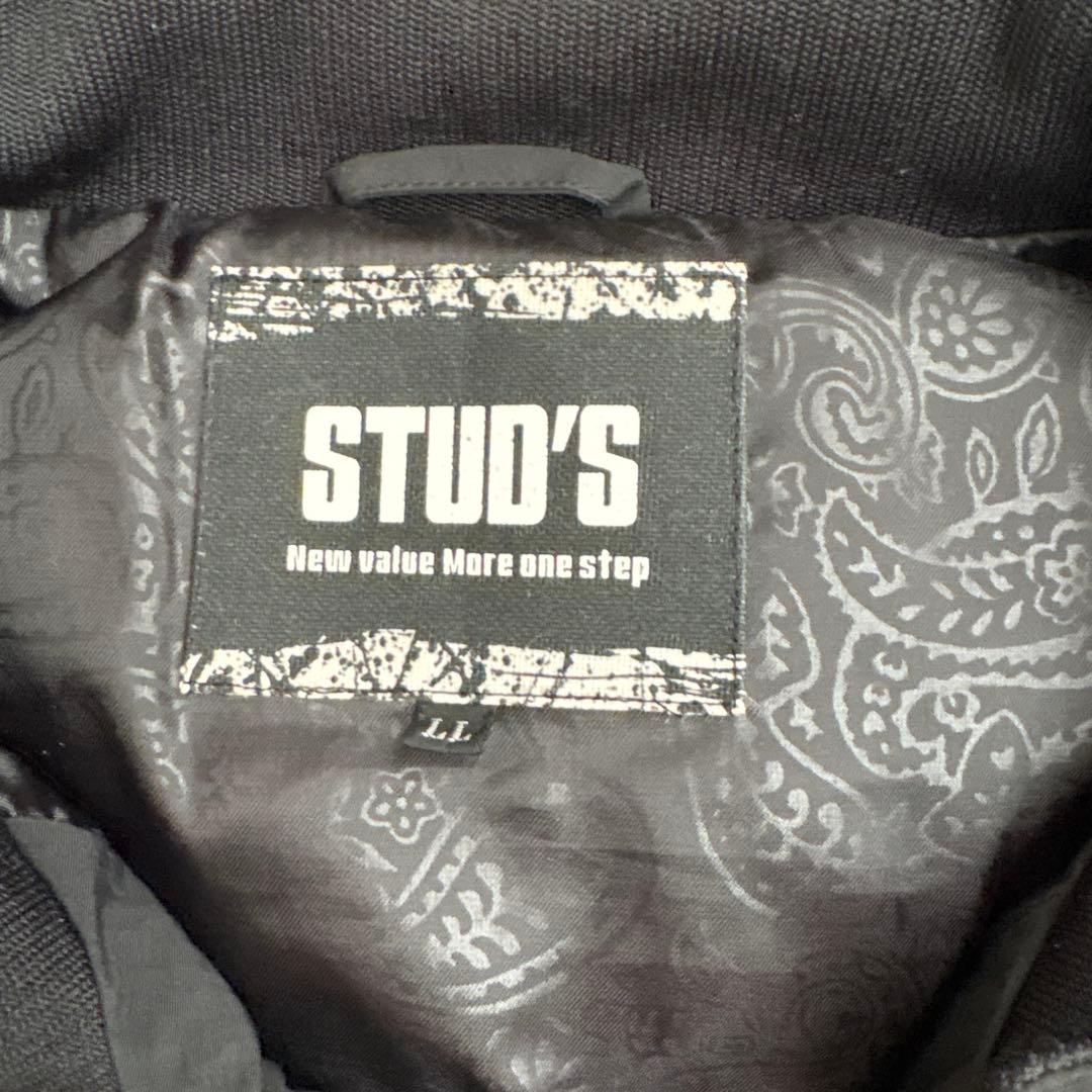 <美品>stud's スタッズ　作業服 作業着 防寒ベスト　S5416