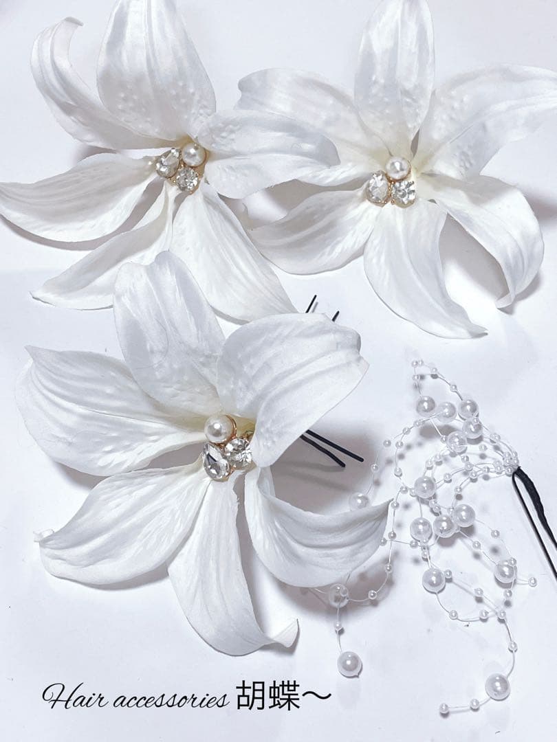 【内容変更あり】流水sexy黒金ラメ扇子簪★カサブランカ3★金襴黒扇子★