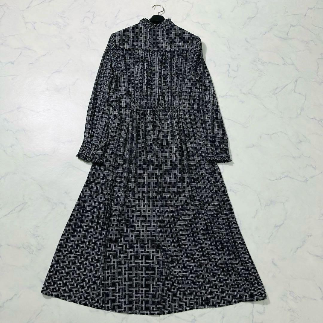 未使用　2024年 マッキントッシュロンドン 総柄プリント　ロングワンピース