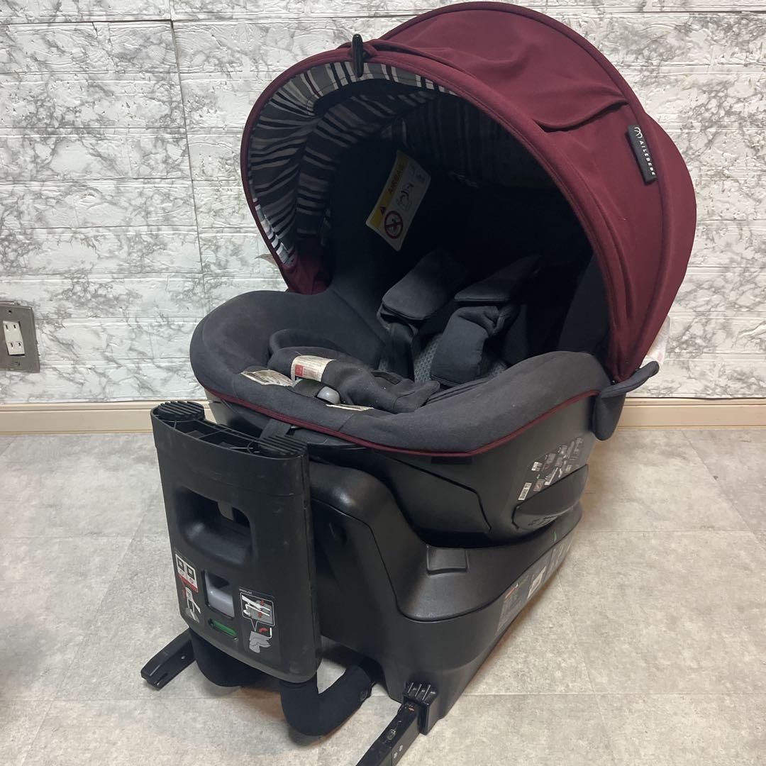 AILEBEBE エールべべクルット5 Oui ISO FIX チャイルドシート