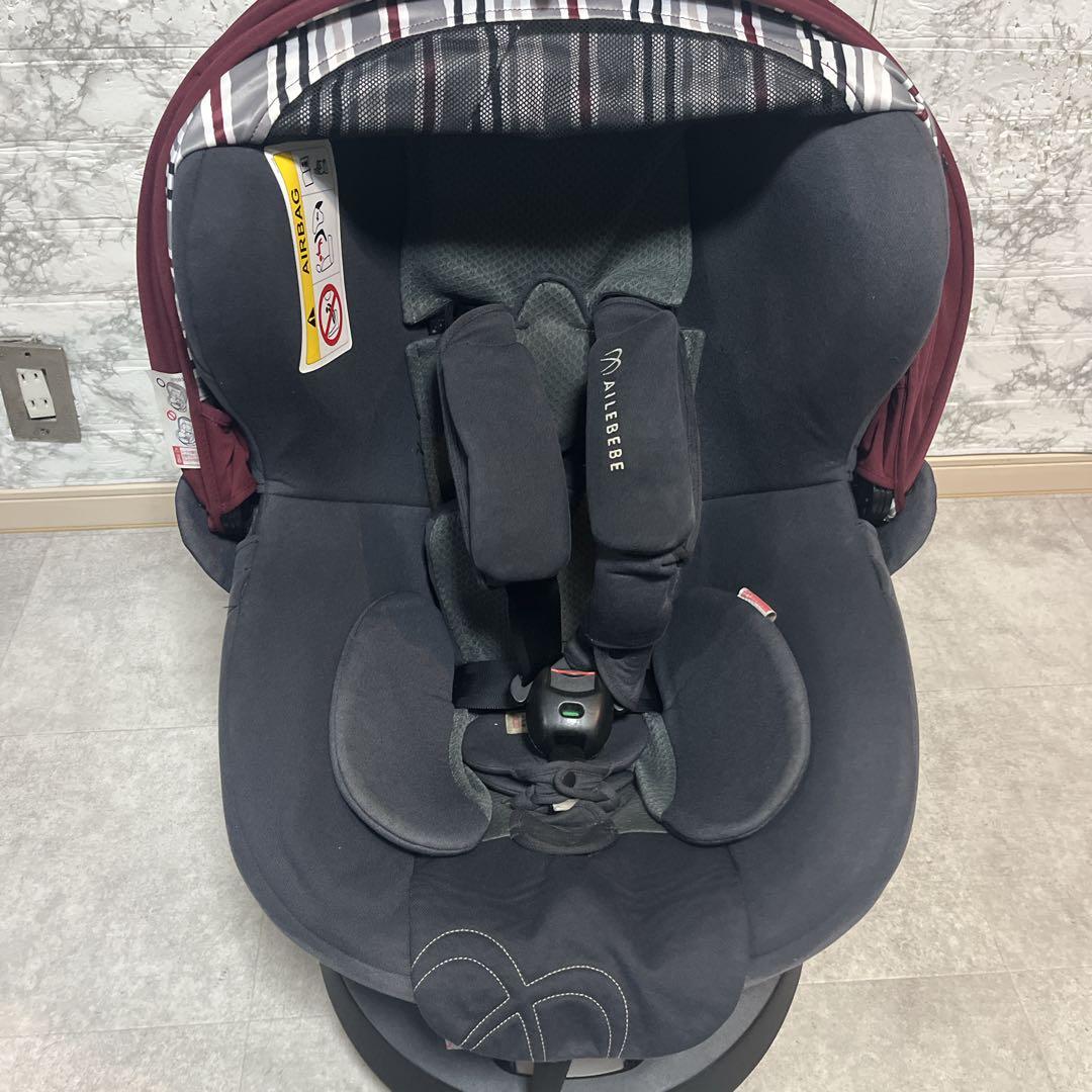 AILEBEBE エールべべクルット5 Oui ISO FIX チャイルドシート