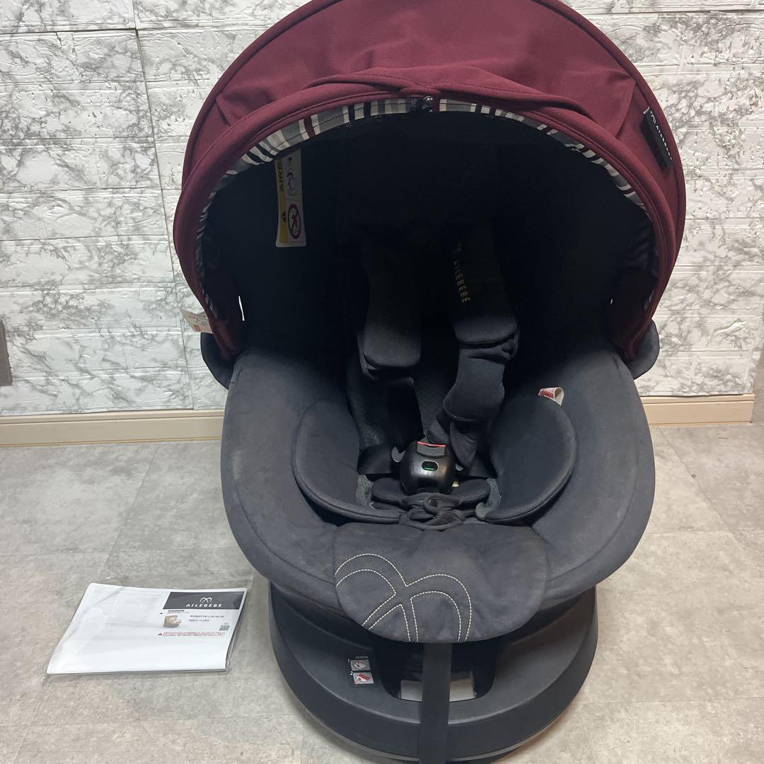 AILEBEBE エールべべクルット5 Oui ISO FIX チャイルドシート