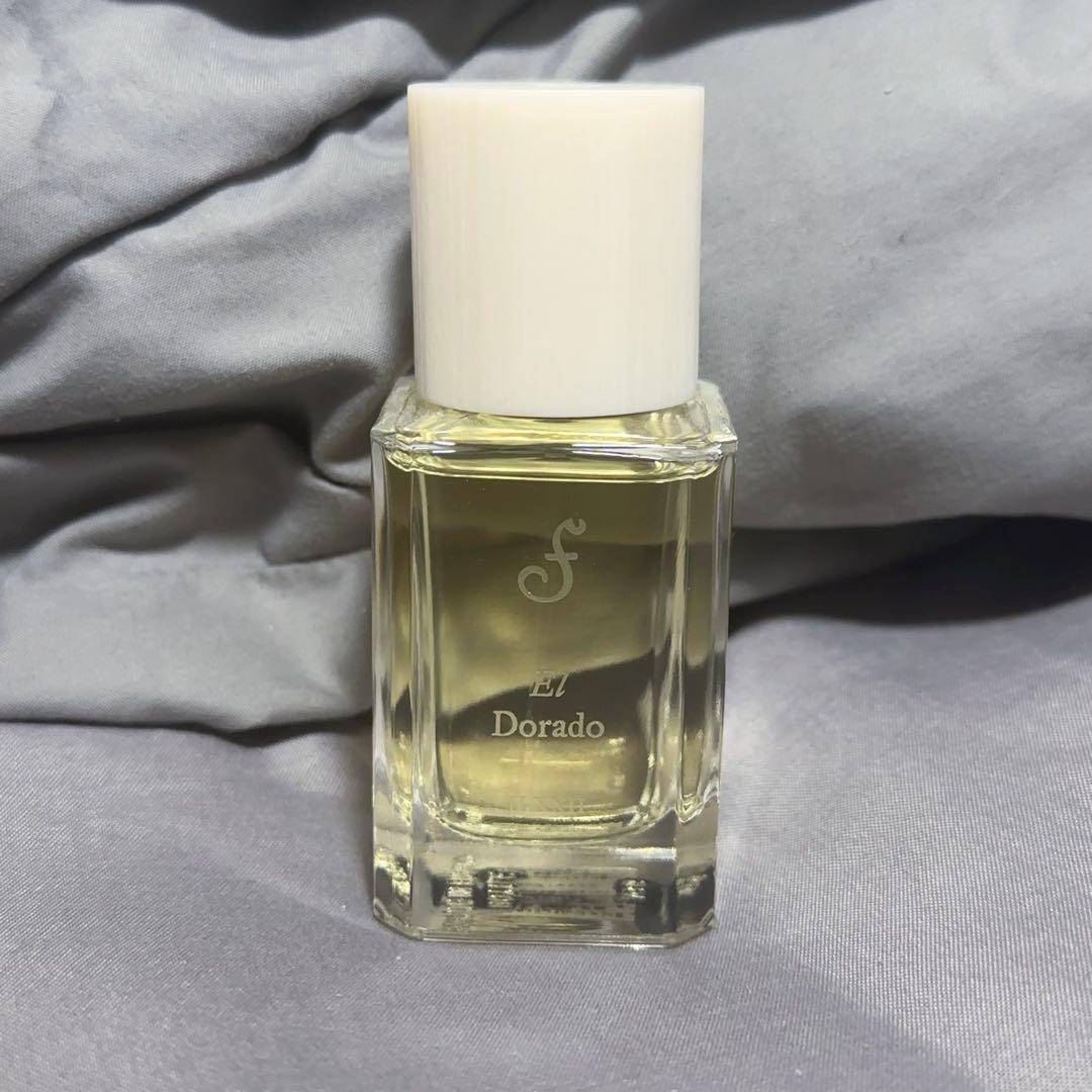 即日発送 Fueguia 1833 El Dorado パルファンⅢ 30ml