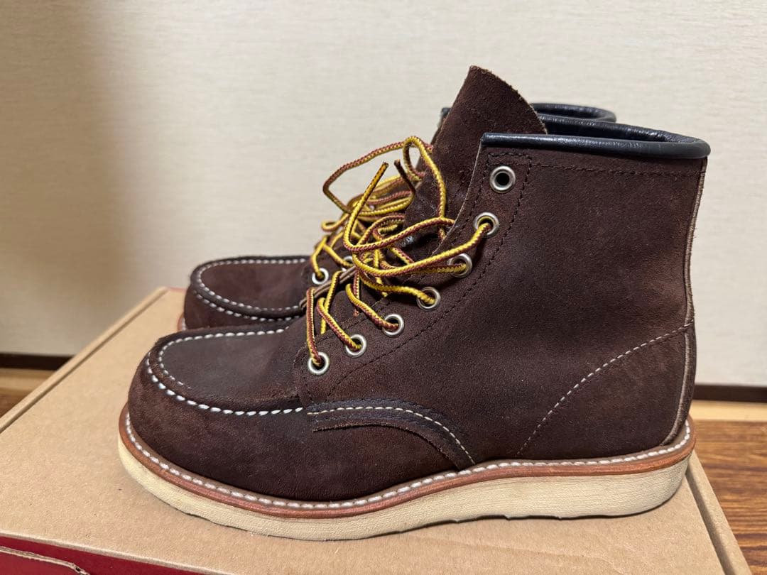 RED WING SHOES ダークブラウン ブーツ