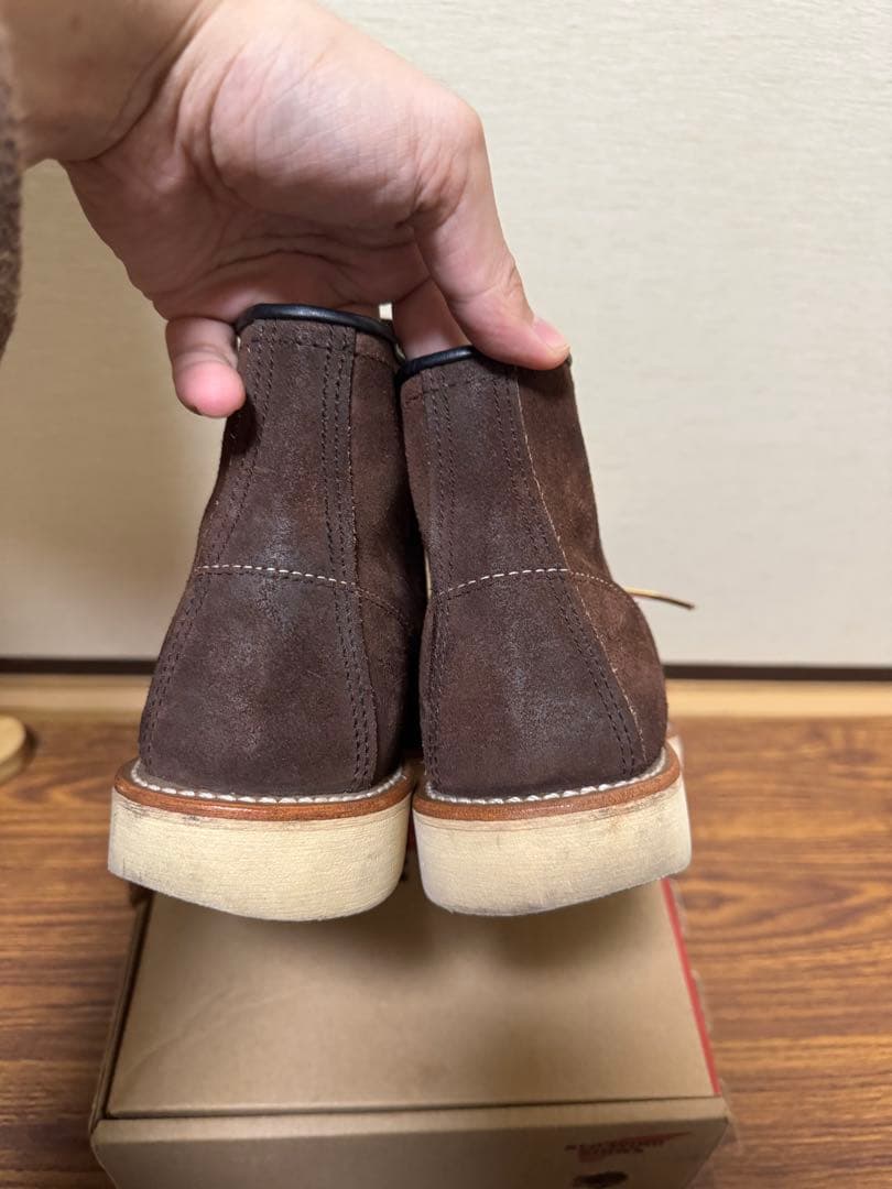 RED WING SHOES ダークブラウン ブーツ