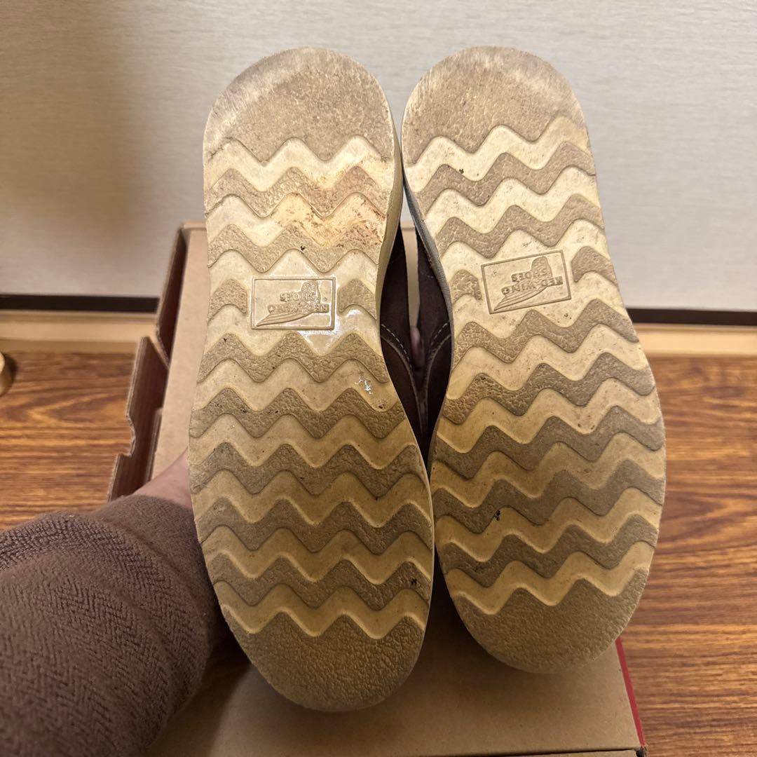 RED WING SHOES ダークブラウン ブーツ