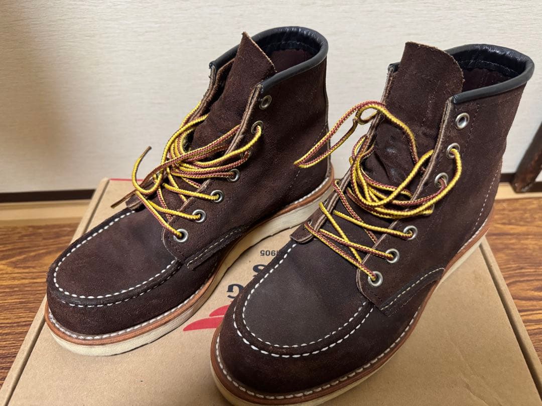 RED WING SHOES ダークブラウン ブーツ