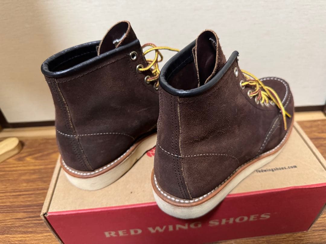 RED WING SHOES ダークブラウン ブーツ