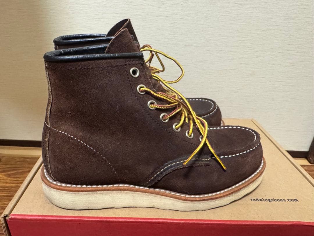 RED WING SHOES ダークブラウン ブーツ