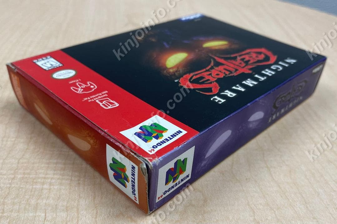 Nightmare Creatures【中古美品・N64北米版】